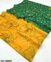 Chanderi By Rajyog Chanderi Linen With Weaving Border Saree Wholesale Online